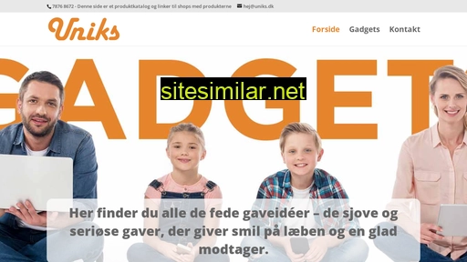 uniks.dk alternative sites