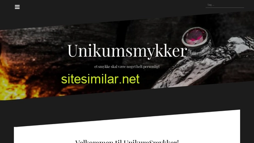 unikumsmykker.dk alternative sites