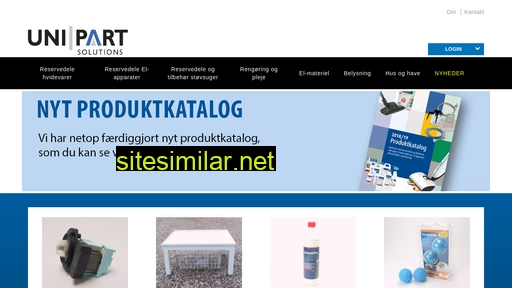 unipart.dk alternative sites