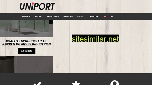 uniport.dk alternative sites