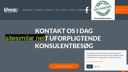 uniqvvs.dk alternative sites