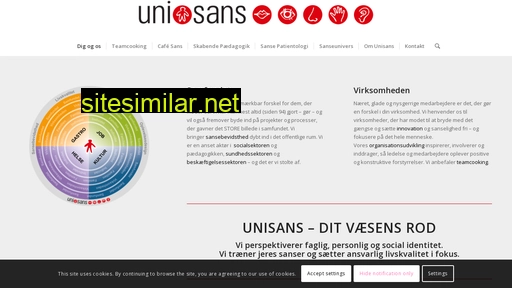 unisans.dk alternative sites