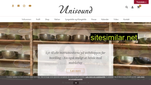 unisound.dk alternative sites