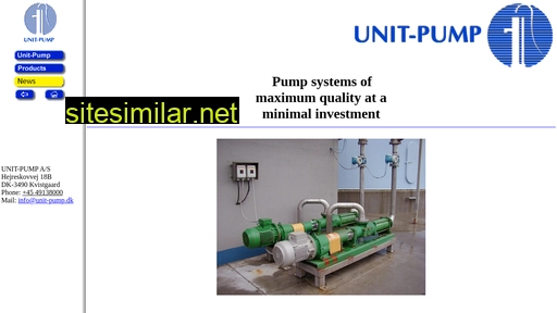 unit-pump.dk alternative sites