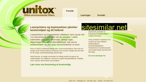 Unitox similar sites
