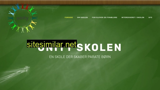 unityskolen.dk alternative sites