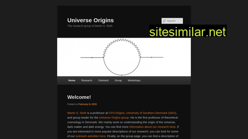 Universe-origins similar sites
