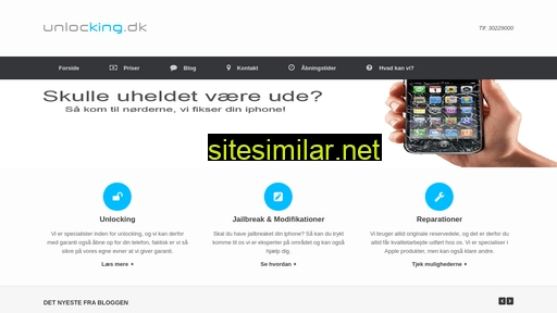 unlocking.dk alternative sites