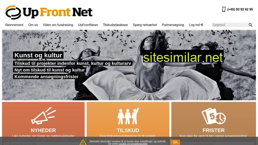 upfrontnet.dk alternative sites