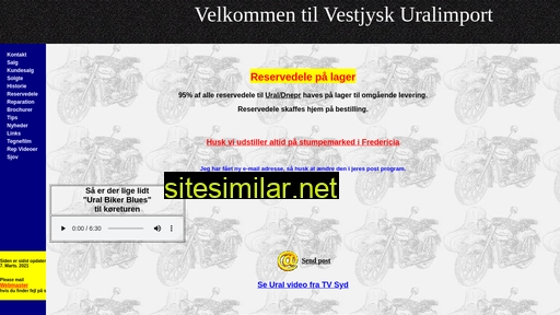 ural.dk alternative sites