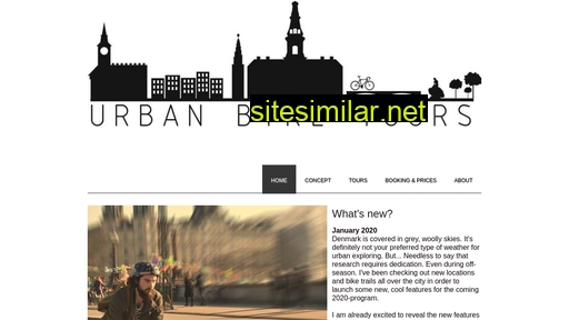 urbanbiketours.dk alternative sites