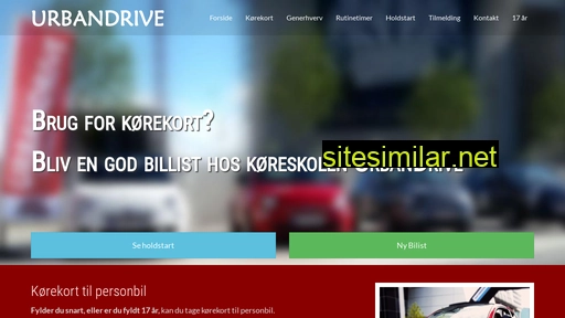 urbandrive.dk alternative sites
