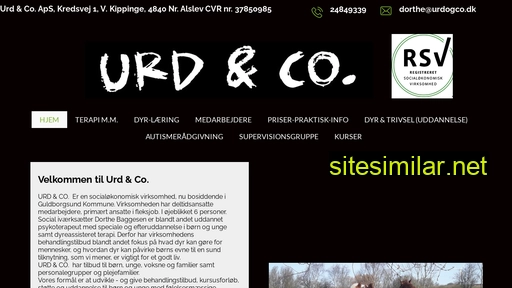 urdogco.dk alternative sites