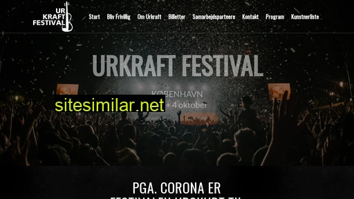 urkraftfestival.dk alternative sites