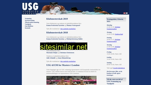 usgvand.dk alternative sites
