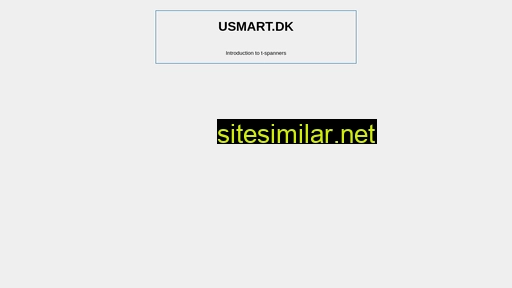 usmart.dk alternative sites