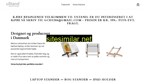 ustand.dk alternative sites