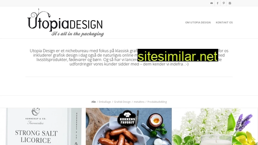 utopiadesign.dk alternative sites