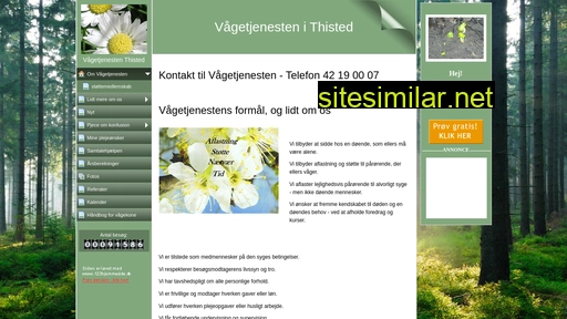vaagetjenesten-thisted.dk alternative sites