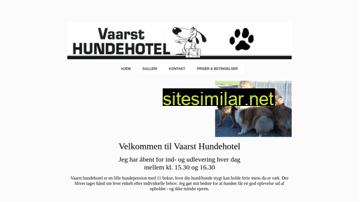 vaarst-hundehotel.dk alternative sites