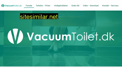 vacuumtoilet.dk alternative sites