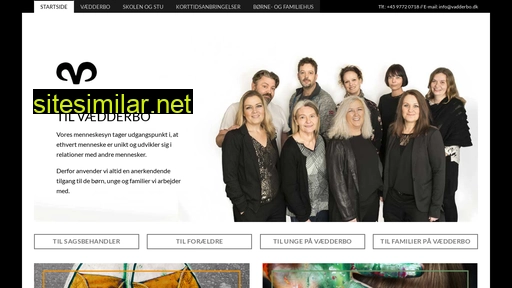 vadderbo.dk alternative sites