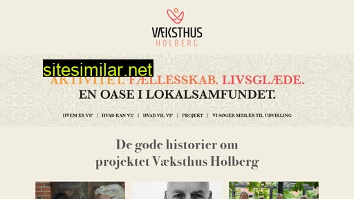 vaeksthusholberg.dk alternative sites