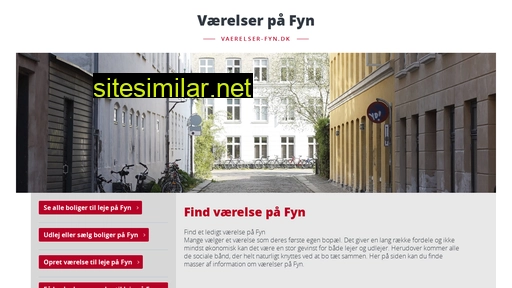 vaerelser-fyn.dk alternative sites