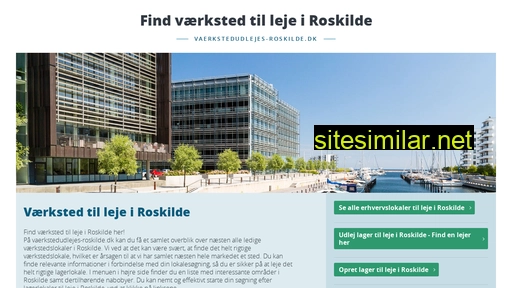 vaerkstedudlejes-roskilde.dk alternative sites