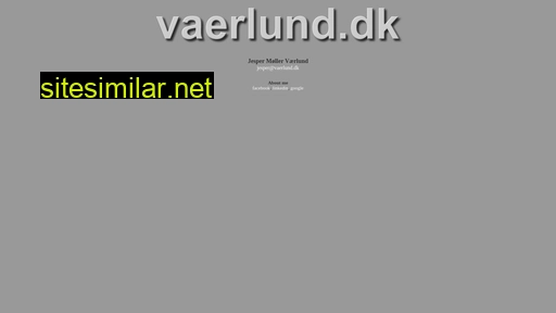 vaerlund.dk alternative sites