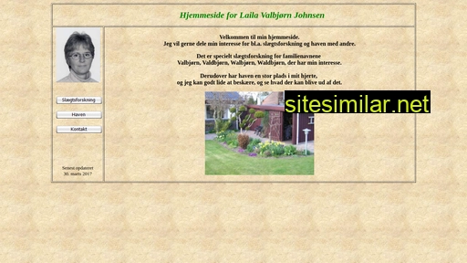 valbjorn-johnsen.dk alternative sites