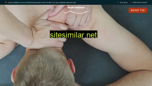 valbymassage.dk alternative sites