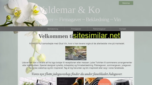 valdemarogko.dk alternative sites