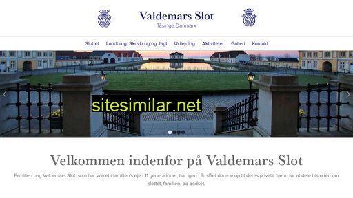 valdemarsslot.dk alternative sites