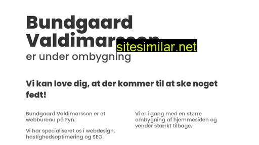 valdimarsson.dk alternative sites