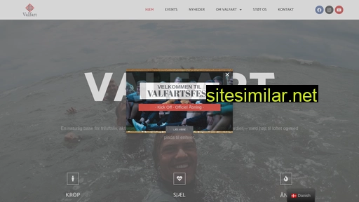 valfart.dk alternative sites