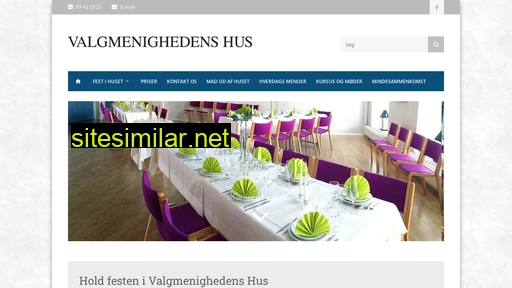 valgmenighedenshus.dk alternative sites