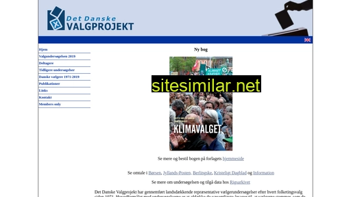 valgprojektet.dk alternative sites