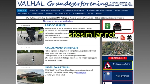 valhal-gf.dk alternative sites