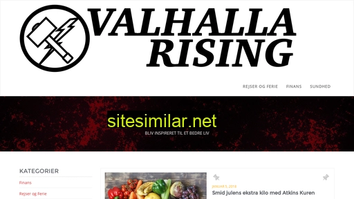Valhallarising similar sites