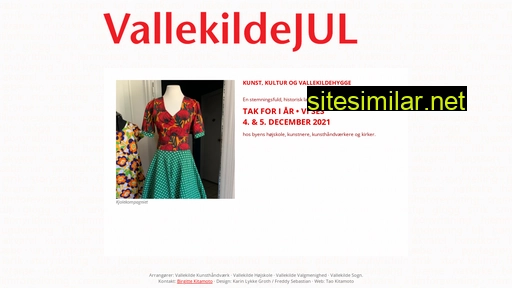 vallekildejul.dk alternative sites