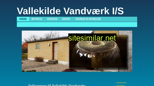vallekildevand.dk alternative sites