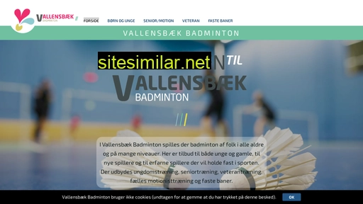 vallensbaek-badminton.dk alternative sites