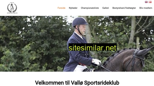 valloesportsrideklub.dk alternative sites