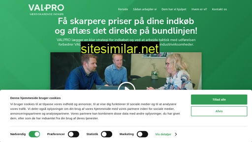 valpro.dk alternative sites