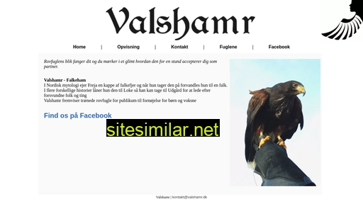 valshamr.dk alternative sites