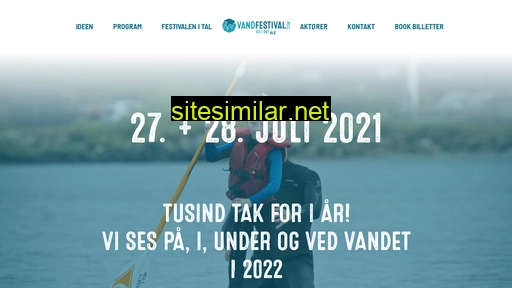 vandfestival.dk alternative sites