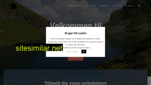 vandreture.dk alternative sites