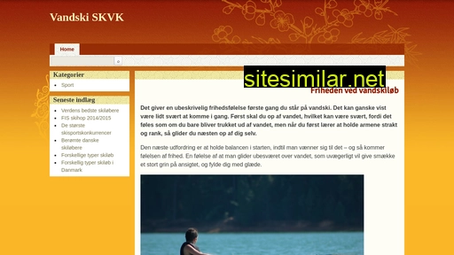 vandski-skvk.dk alternative sites