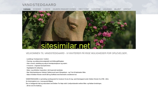 vandstedgaard.dk alternative sites